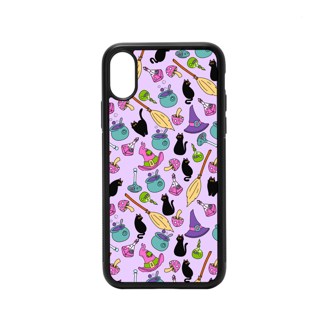 Purple Witch Case