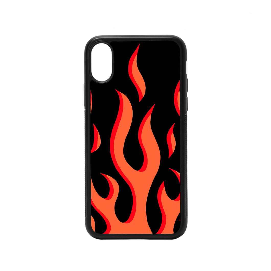 Red Flames Case