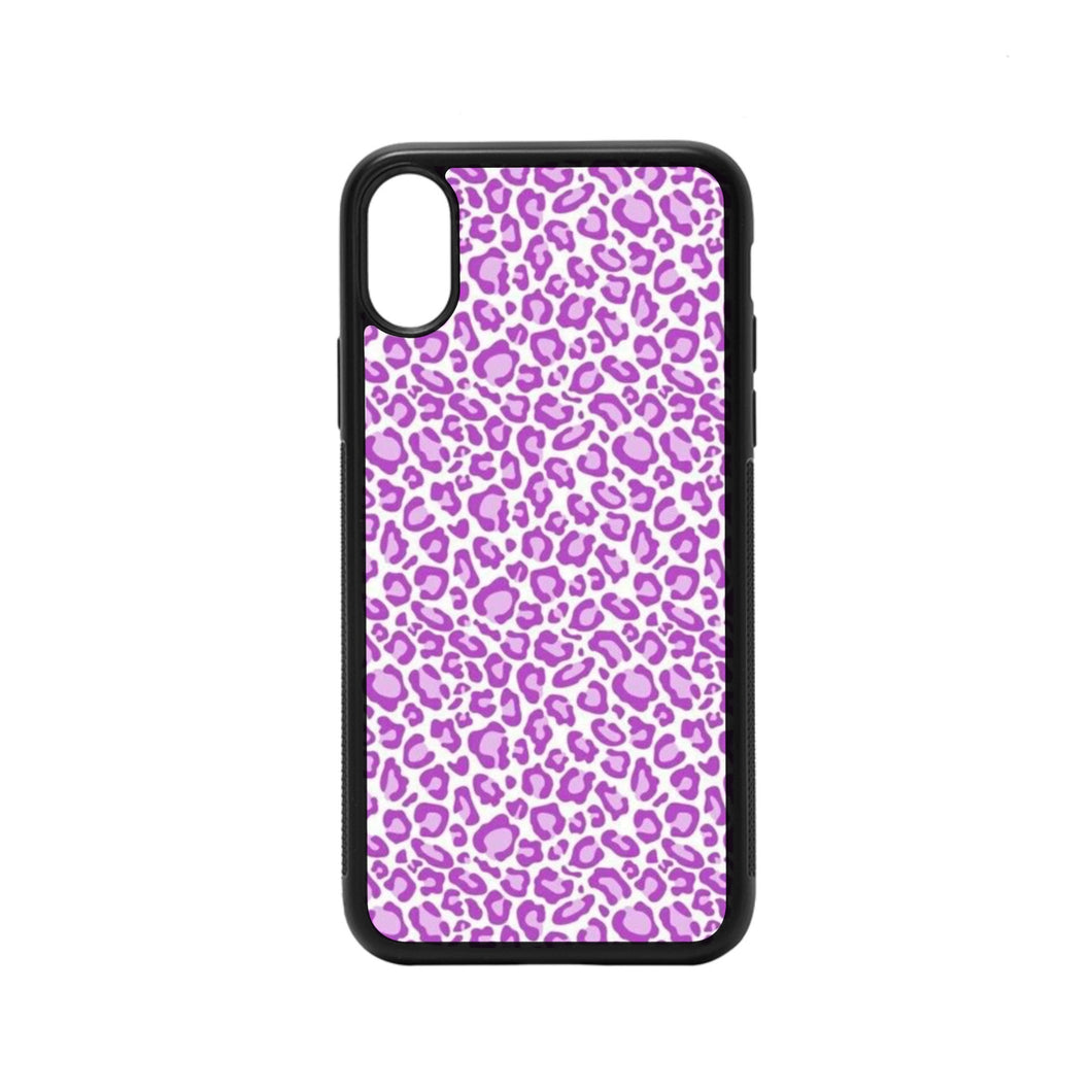 Purple Cheetah Print Case
