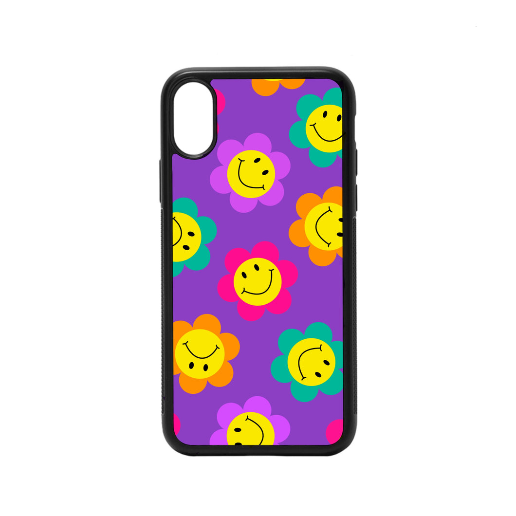 Purple Indie Flower Case